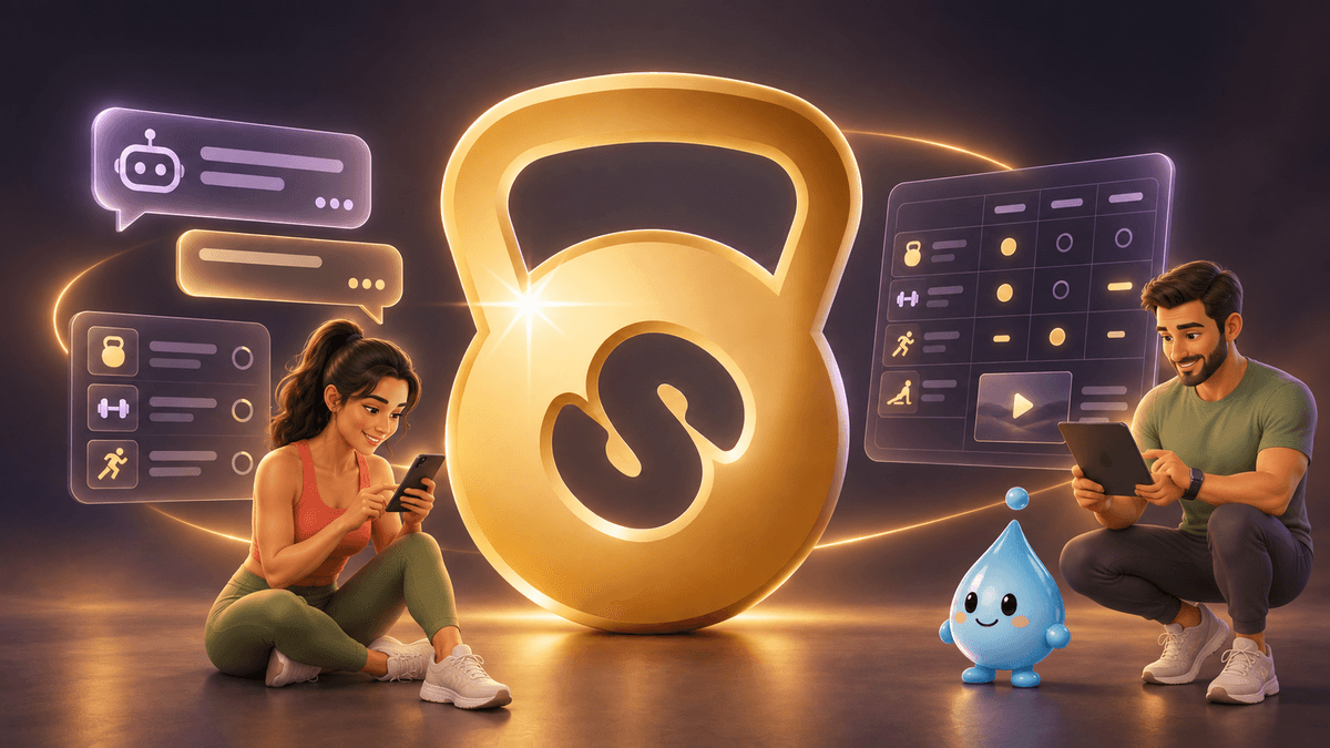 AI coach chat and Coach mode in Spodi